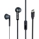 Auriculares urbanista san francisco usb tipo c negro